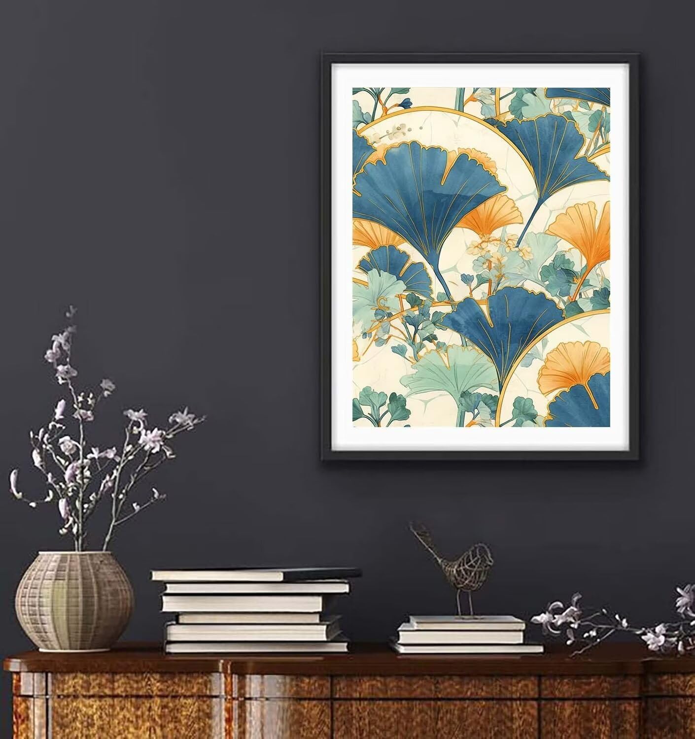 Diamond Painting Groß 150x60cm - 5D DIY Blätter Motiv Für Erwachsene