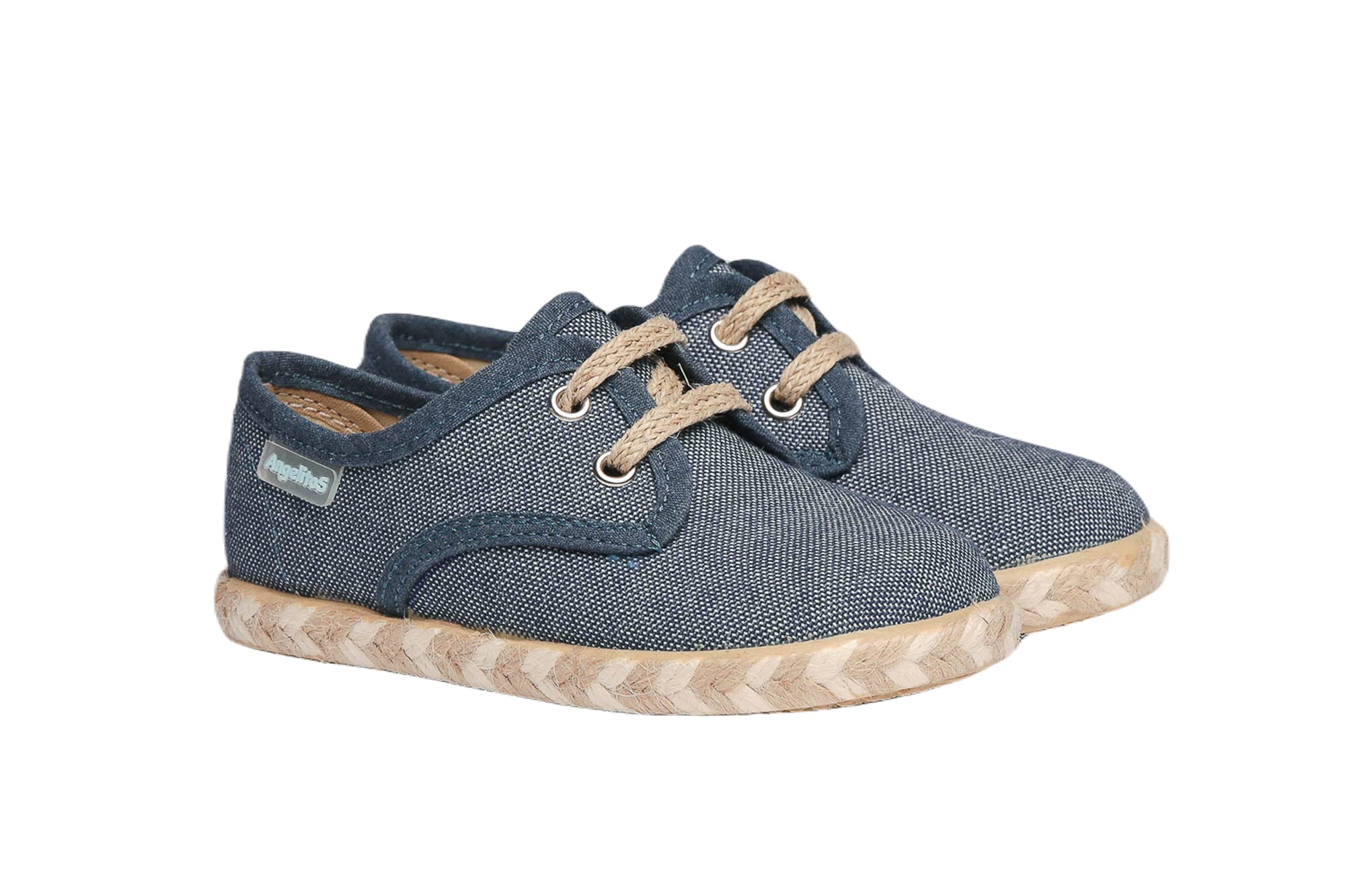 Angelitos Zapato Lino cordón Michu Mod 950
