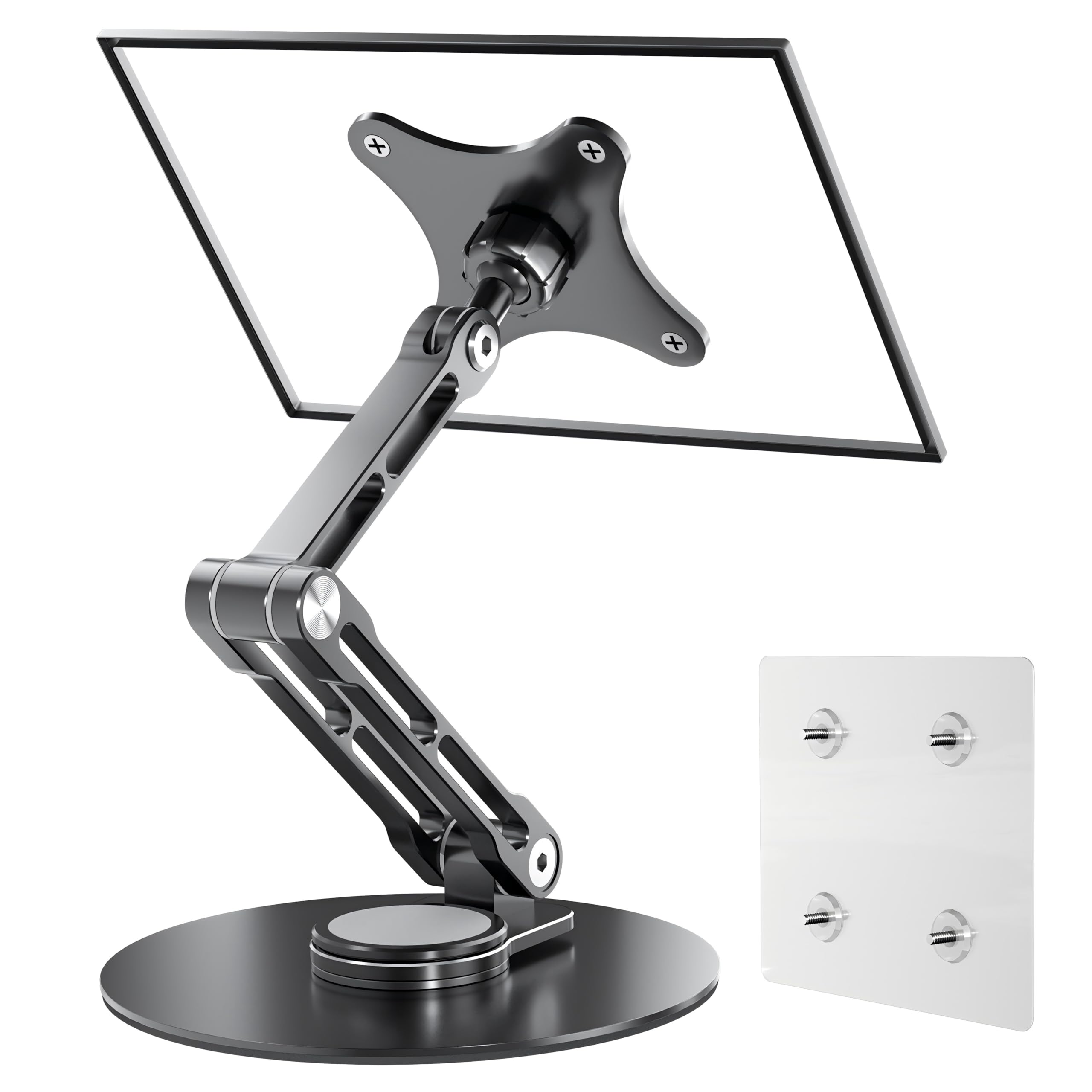 WEARSON Support Moniteur Portable VESA 75mm - Pliable Pour Écrans 15.6" à 18.5"