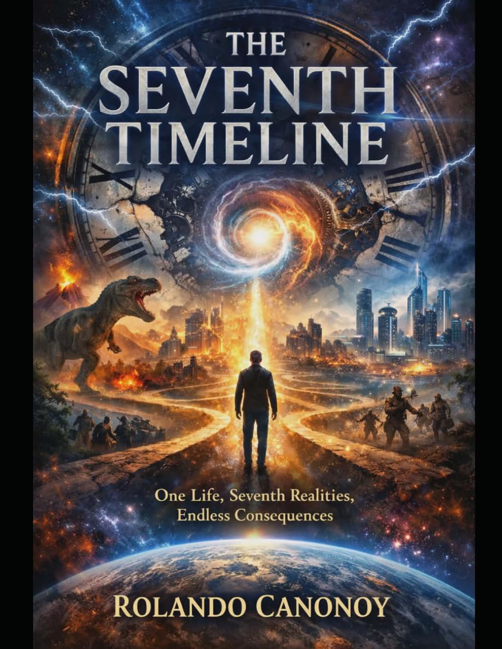 The Seventh Timeline: One Life, Seven Realities, Endless Consequences