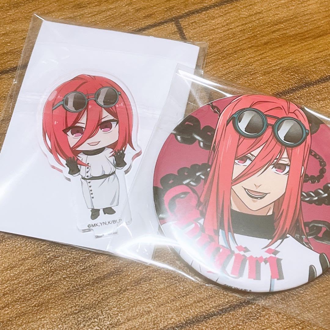 Amazon.co.jp: ブルーロック ハロウィン アクスタ 缶バッジ 千切豹馬