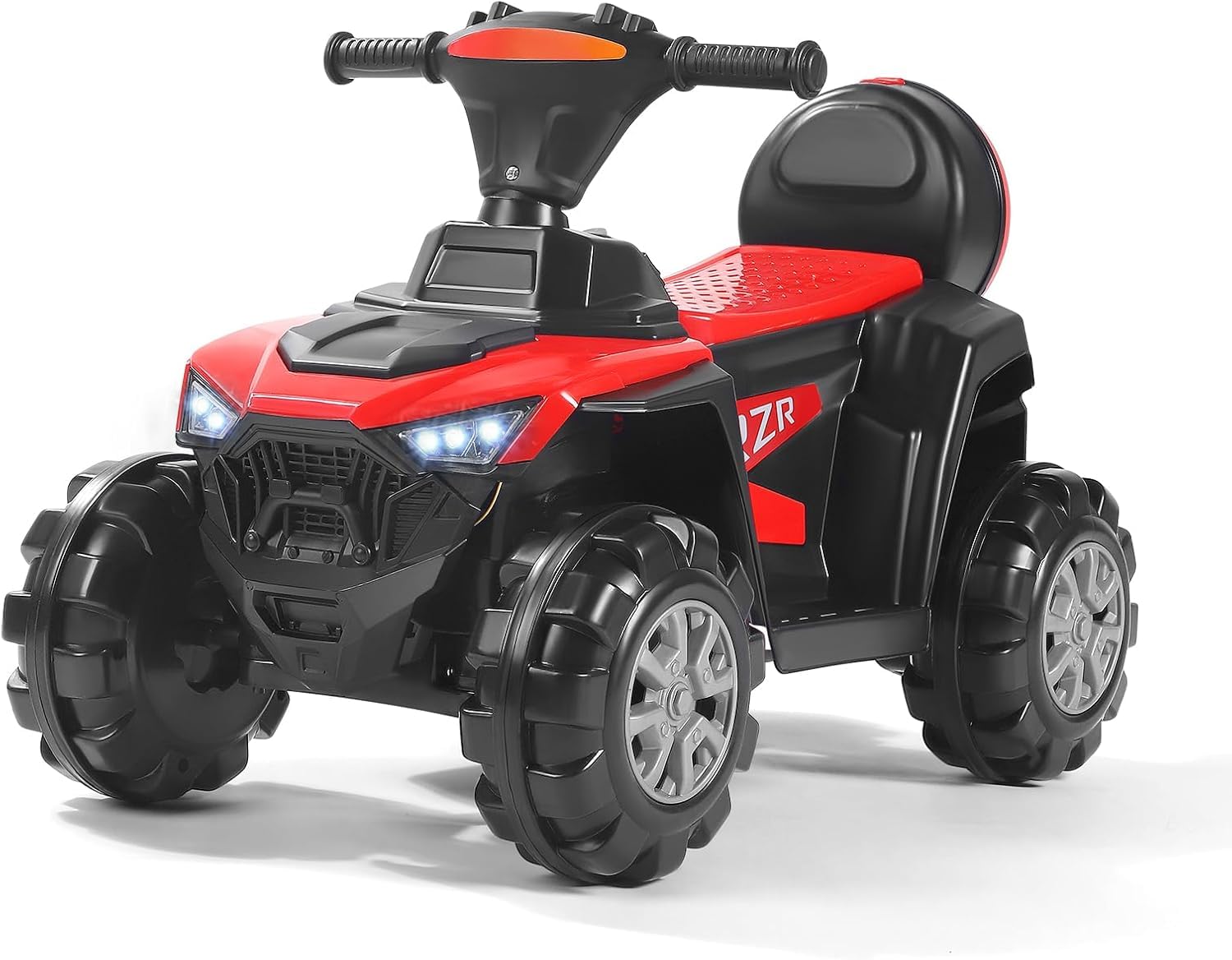 Elektrisches Motorrad für Kinder | Fahrzeug für Kinder ,ausgestattet mit LED-Scheinwerfern, Audiosystem und Aufbewahrungsbox, für Kinder von 2 bis 7 Jahren