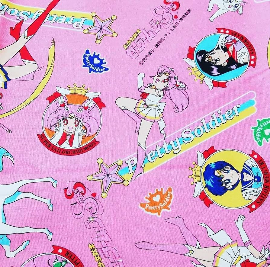 UsS mama　宇宙キルティング　ハンドメイド キルティングシェル型ポーチ/DB.スターマン（ydb4570199865880