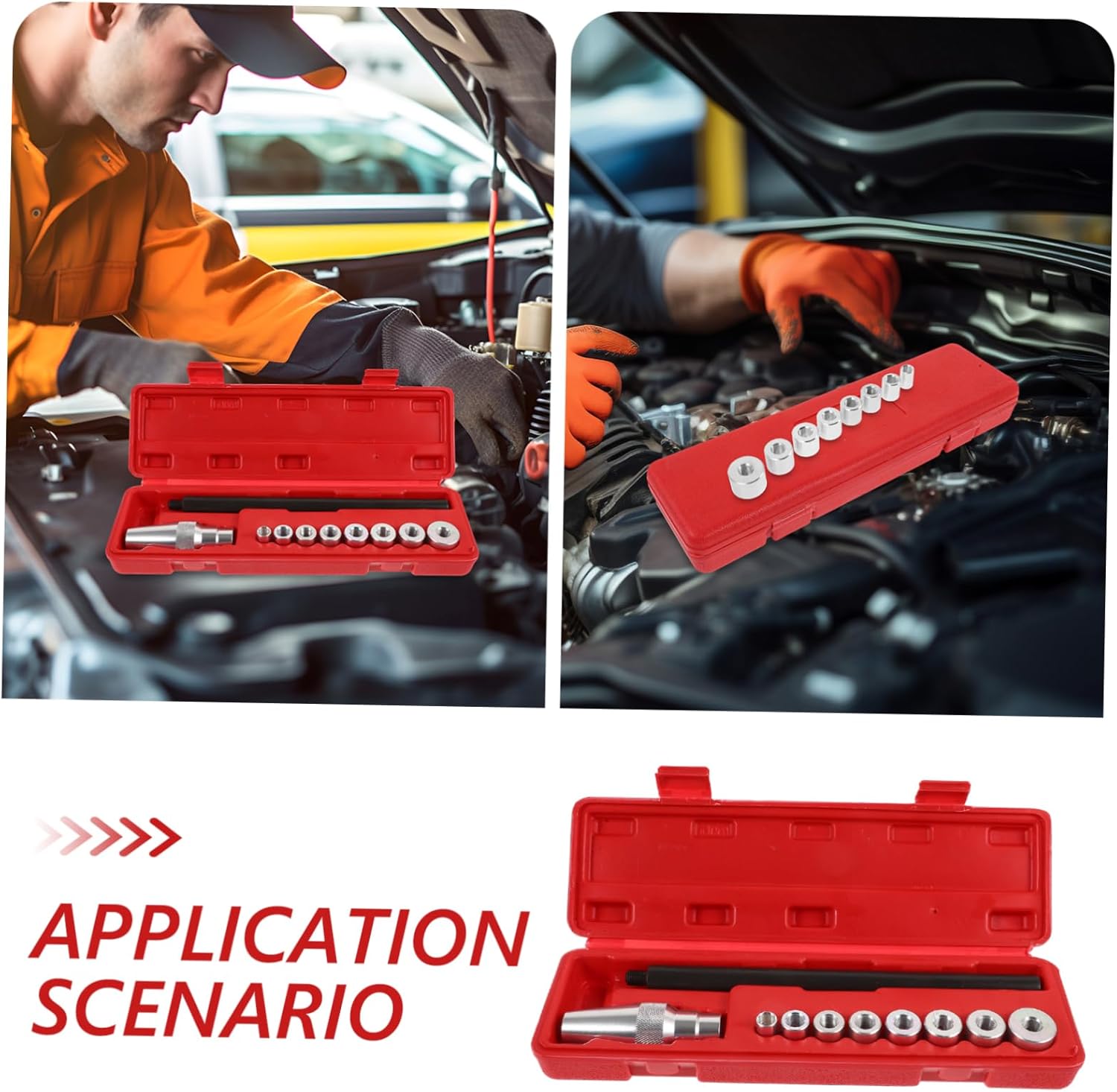 Clutch Alignment Tool Alignment Tool Kit Plates for Automotive Accessories Mechanic Use