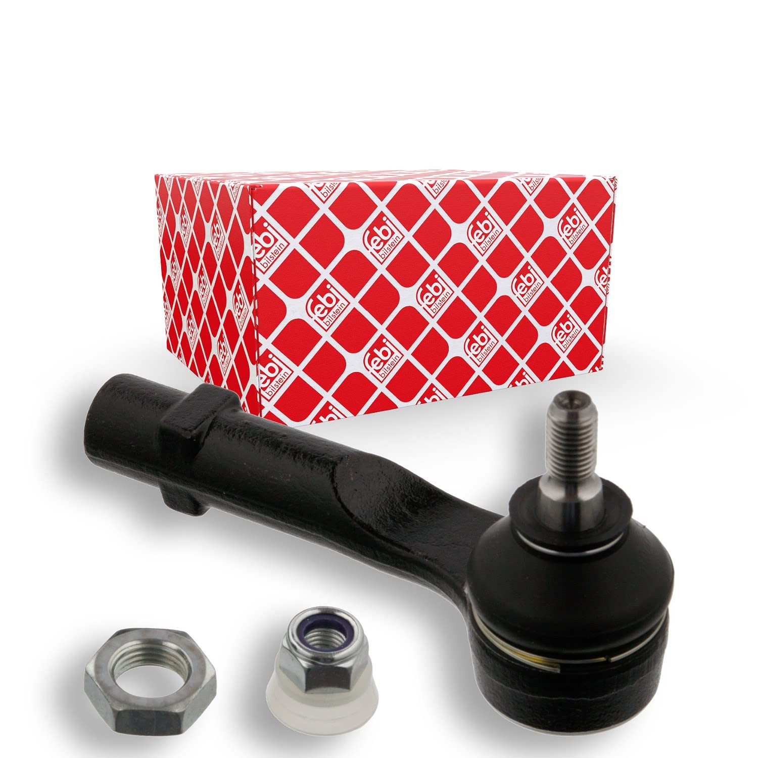 febi bilstein 36262 Tie Rod End with lock nut and counter nut, pack of one