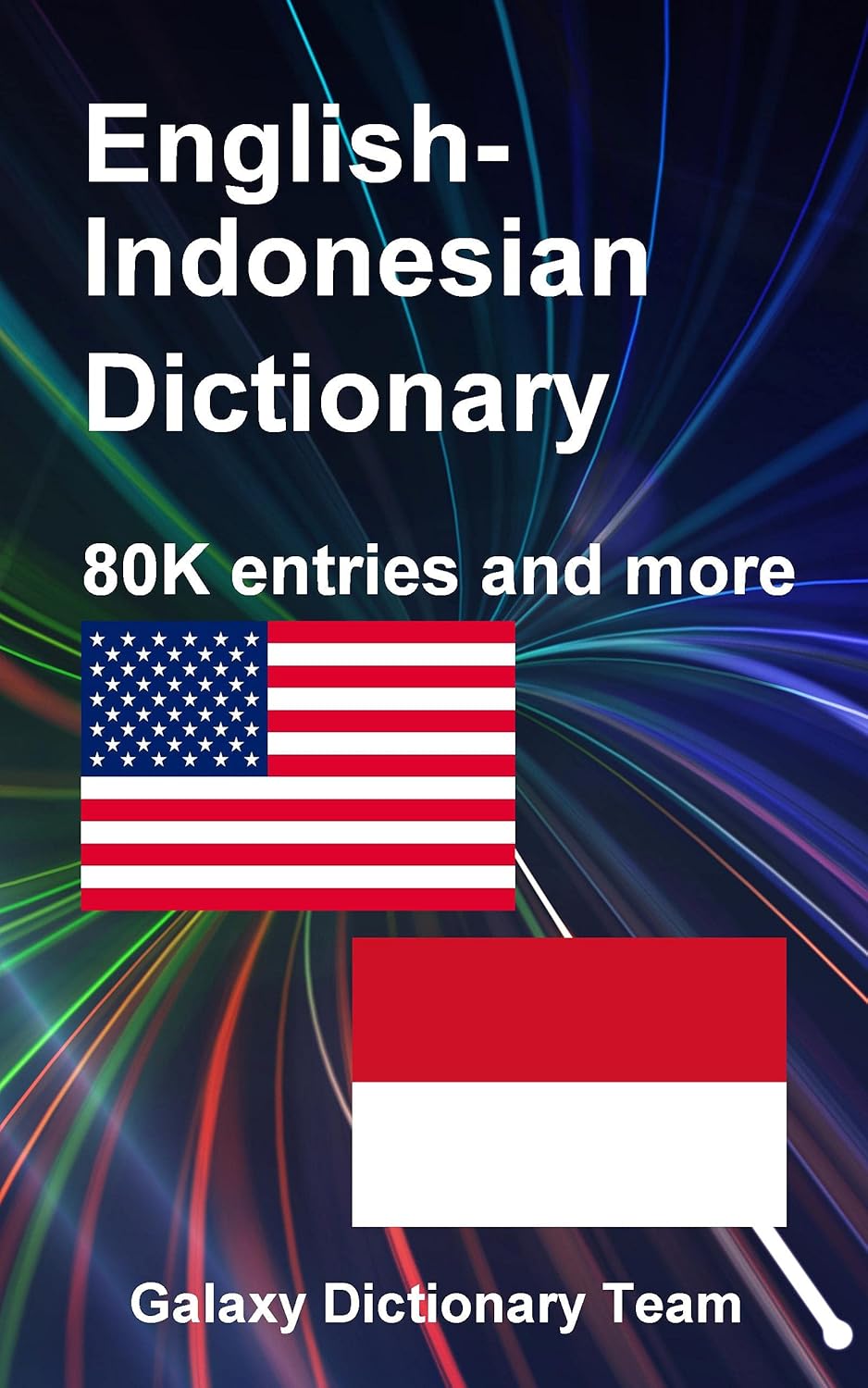 Kamus Inggris Indonesia untuk Kindle, 80506 entri English
