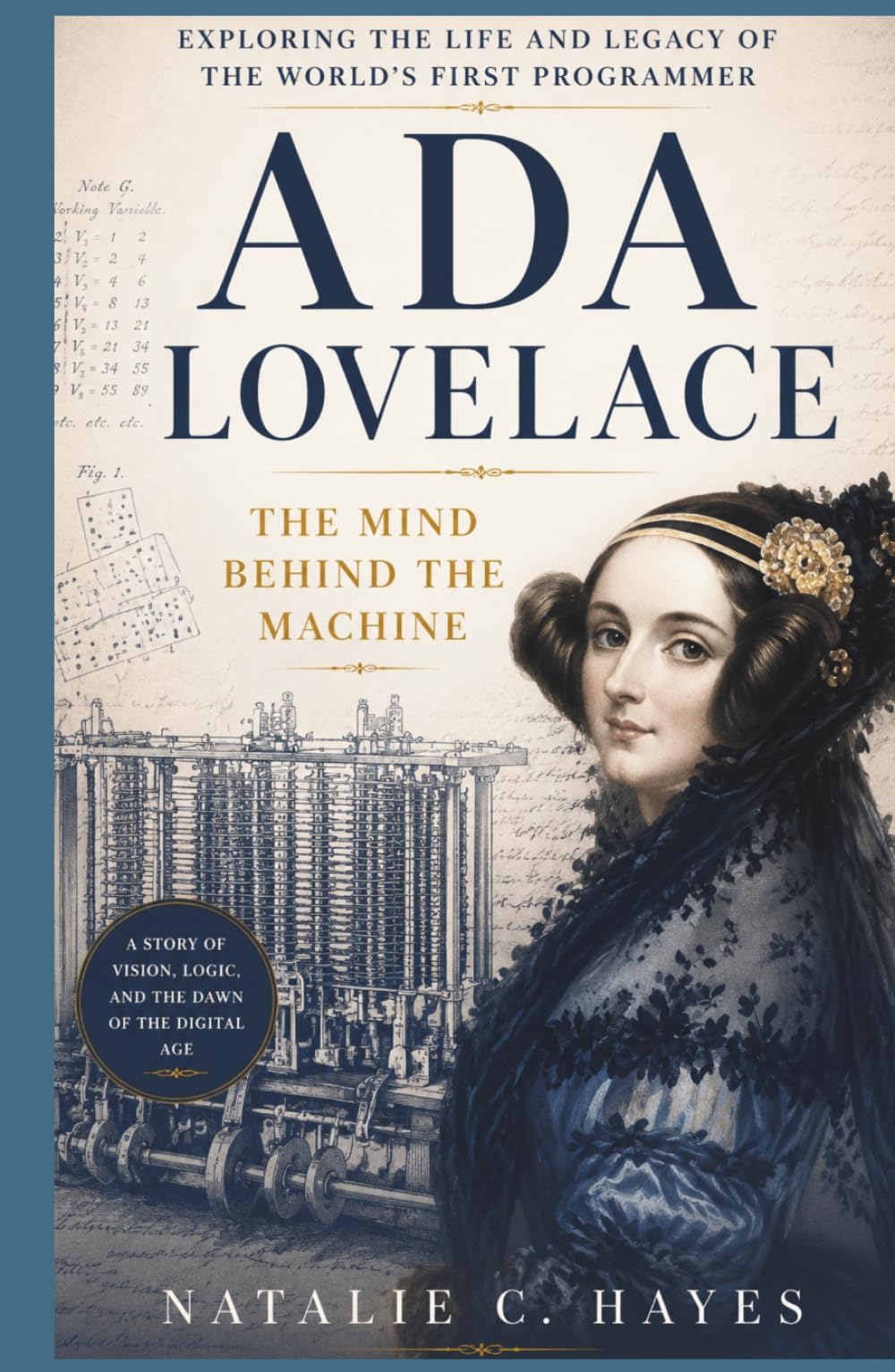 ADA LOVELACE: The Mind Behind the Machine: Exploring the Life and Legacy of the World’s First Programmer (HerStory: Remarkable Women Who Changed History)