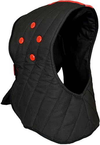 Miniatura 2 de Red Dragon Armoury Máscara completa unisex para adultos, color negro, talla S