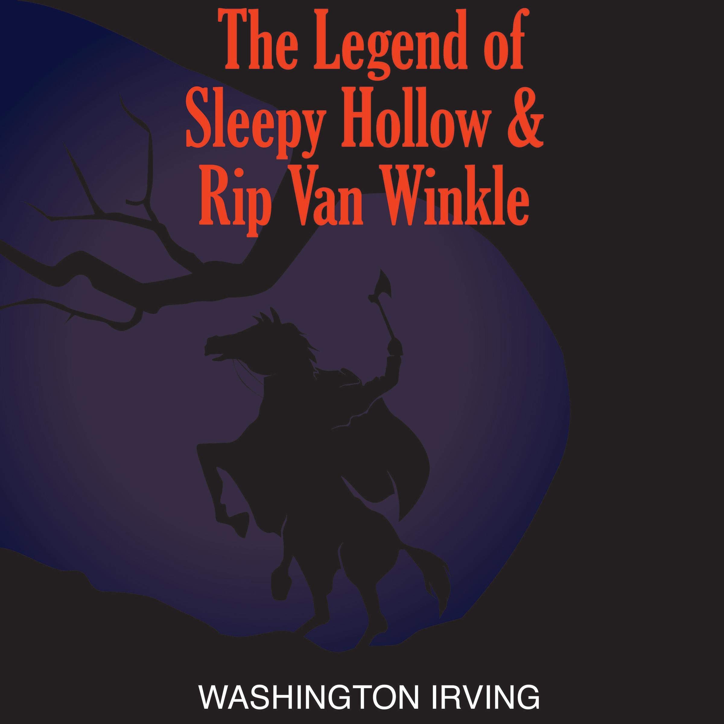 Cover art for Legend of Sleepy Hollow and Rip Van Winkle