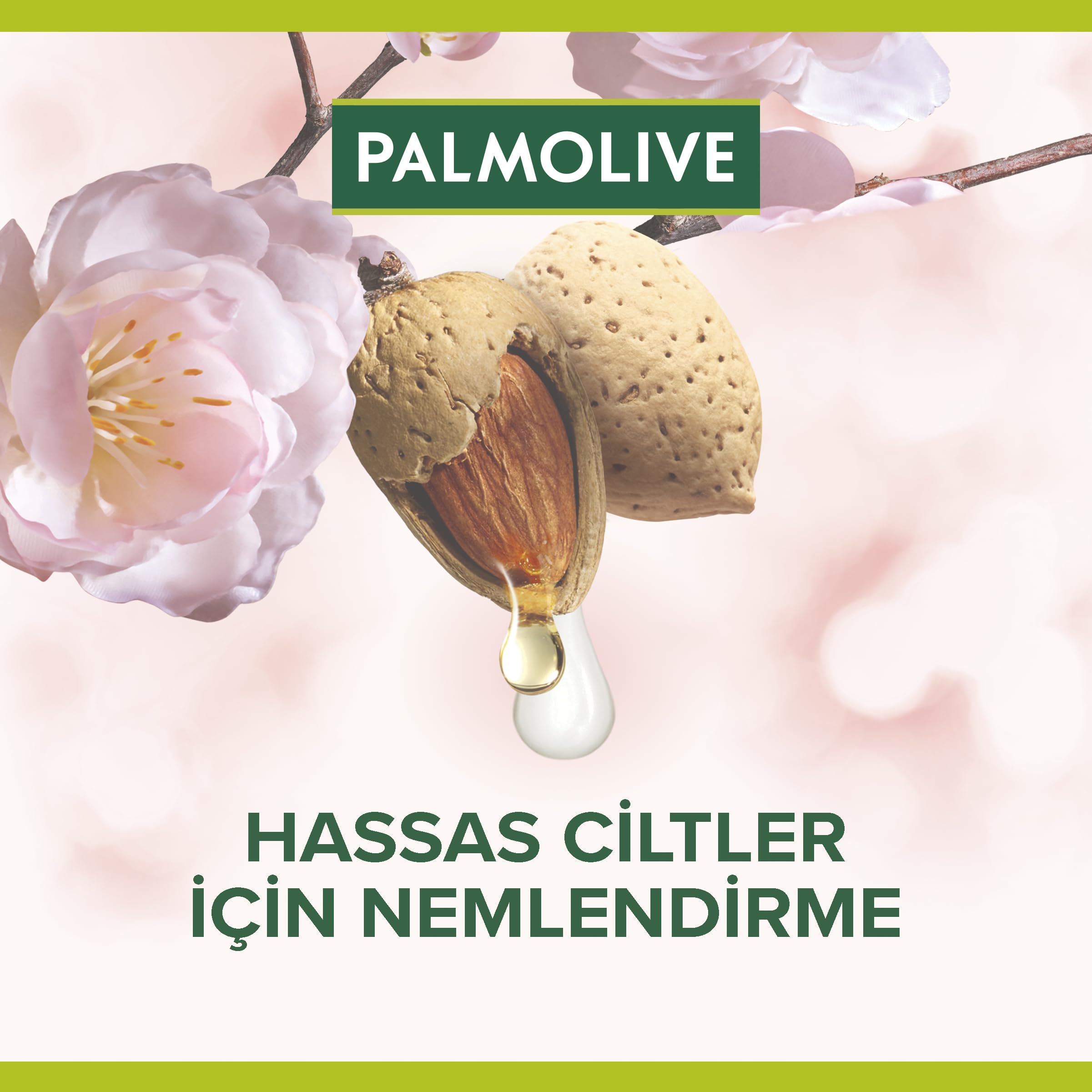 Palmolive Naturals Badem ve Nemlendirici Süt Duş Jeli 500 ml
