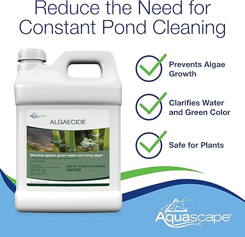 Miniatura 5 de Aquascape 96022 Algicida para estanque, cascada y características de agua, 8 onzas