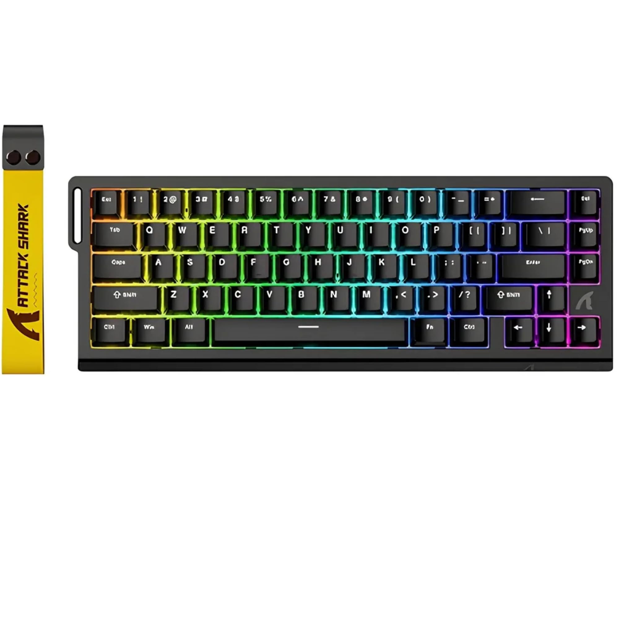 Teclado Gamer ATTACK SHARK X68 HE Magnético RGB 8K – Switch Hall