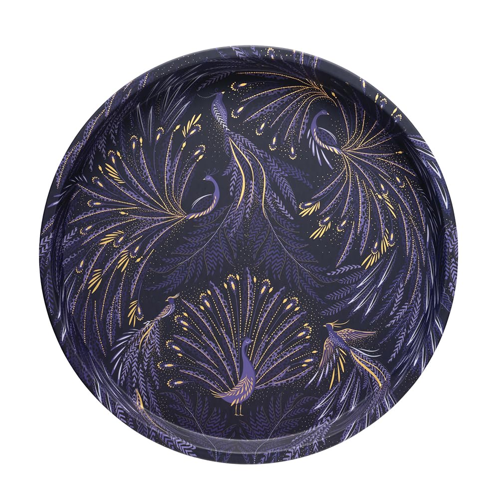 Elite Tins Multicolor Sara Miller - Anniversary Deepwell Tin Tray 300 Mm (D)