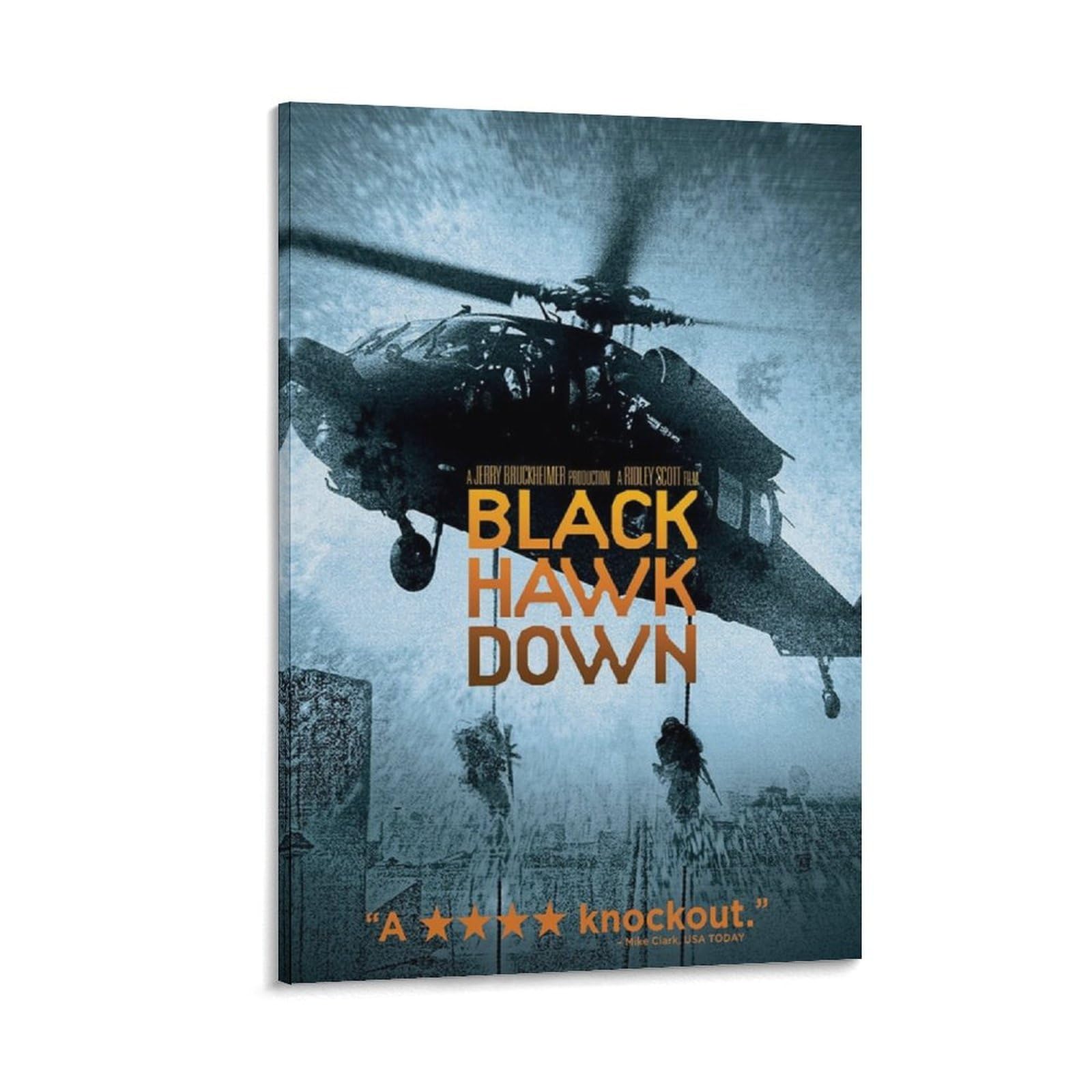 Amazon.co.jp: ブラックホークダウン戦争映画ポスター Black Hawk Down