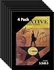 Creative Picture Frames 12Pk5.5X8.5Bk Black Theatre Frame, Holds 5.5X8.5-Inch Media With Installed Hanger And Easel (Pack of 12, Theatre Bill Not Included)