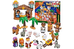 JOYIN 24PCS Nativity Advent Calendar 2024