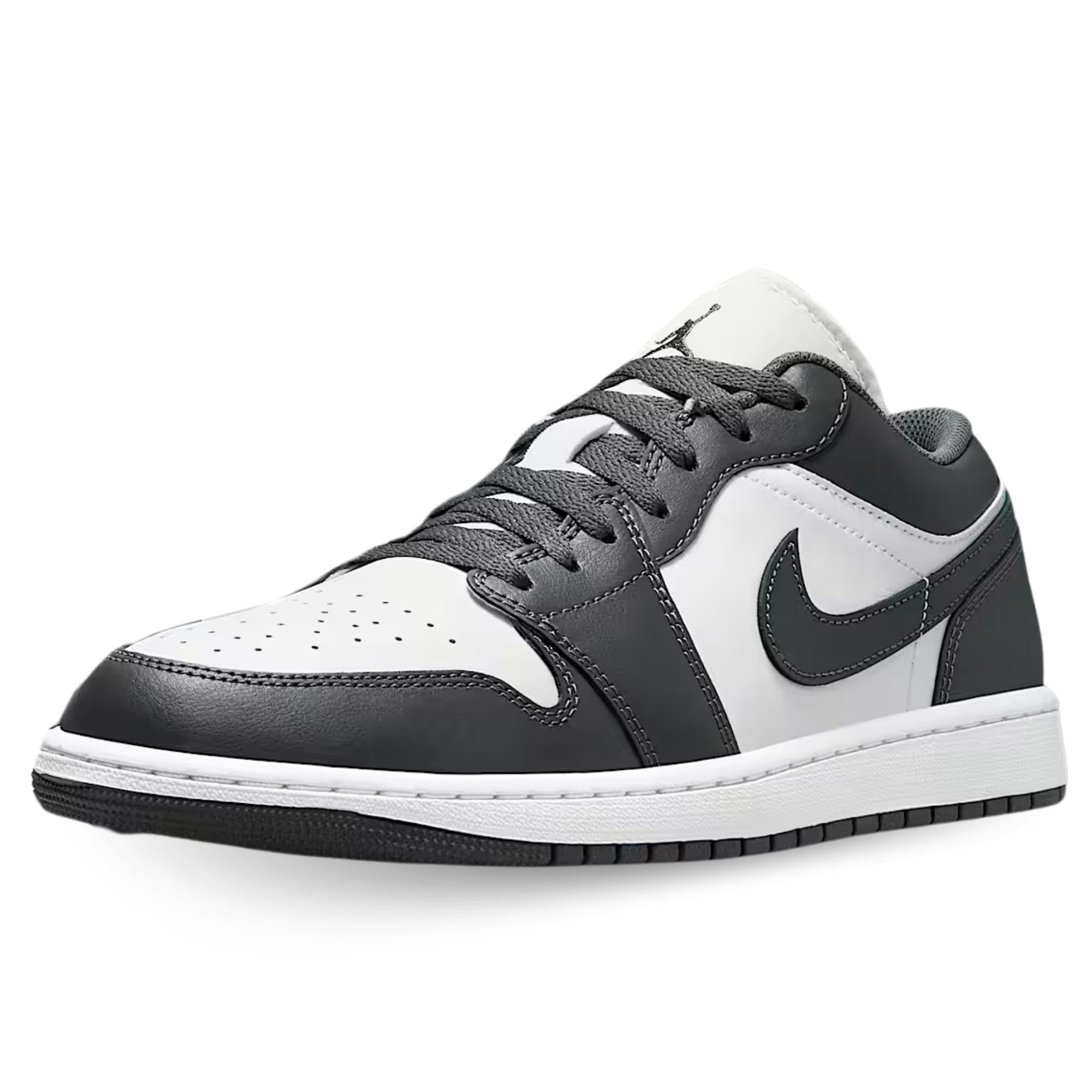 Shoes Air Jordan 1 Low Code 553558-044 Grey Man