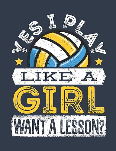 Volleyball Senior 2020: Volleyball Notebook, Blank Paperback Composition Book For Volleyball Player To Write In, 150 Pages, college ruled