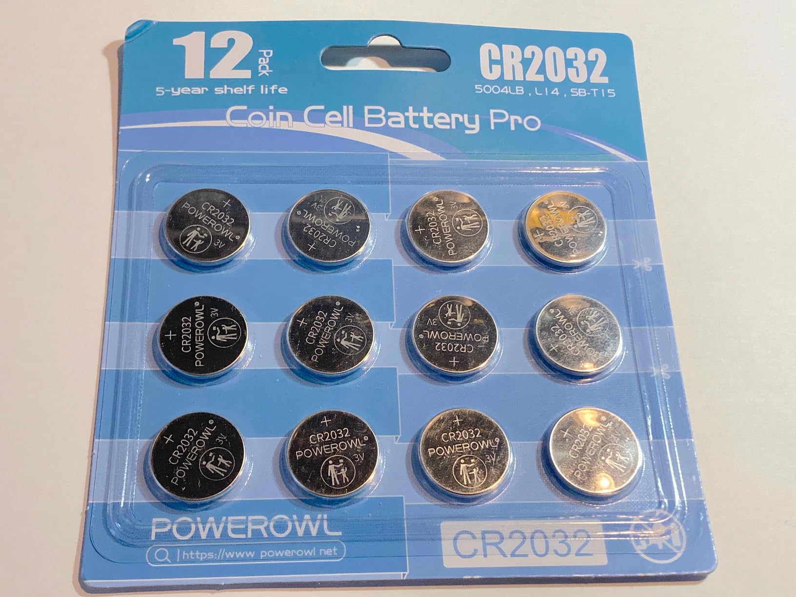 CR2032 Batteria al Litio 3V 210mAh da PCB Orizzontale passo 17,8 mm CR2032 Batteria al Litio 3V 210mAh da PCB Orizzontale passo 17,8 mm