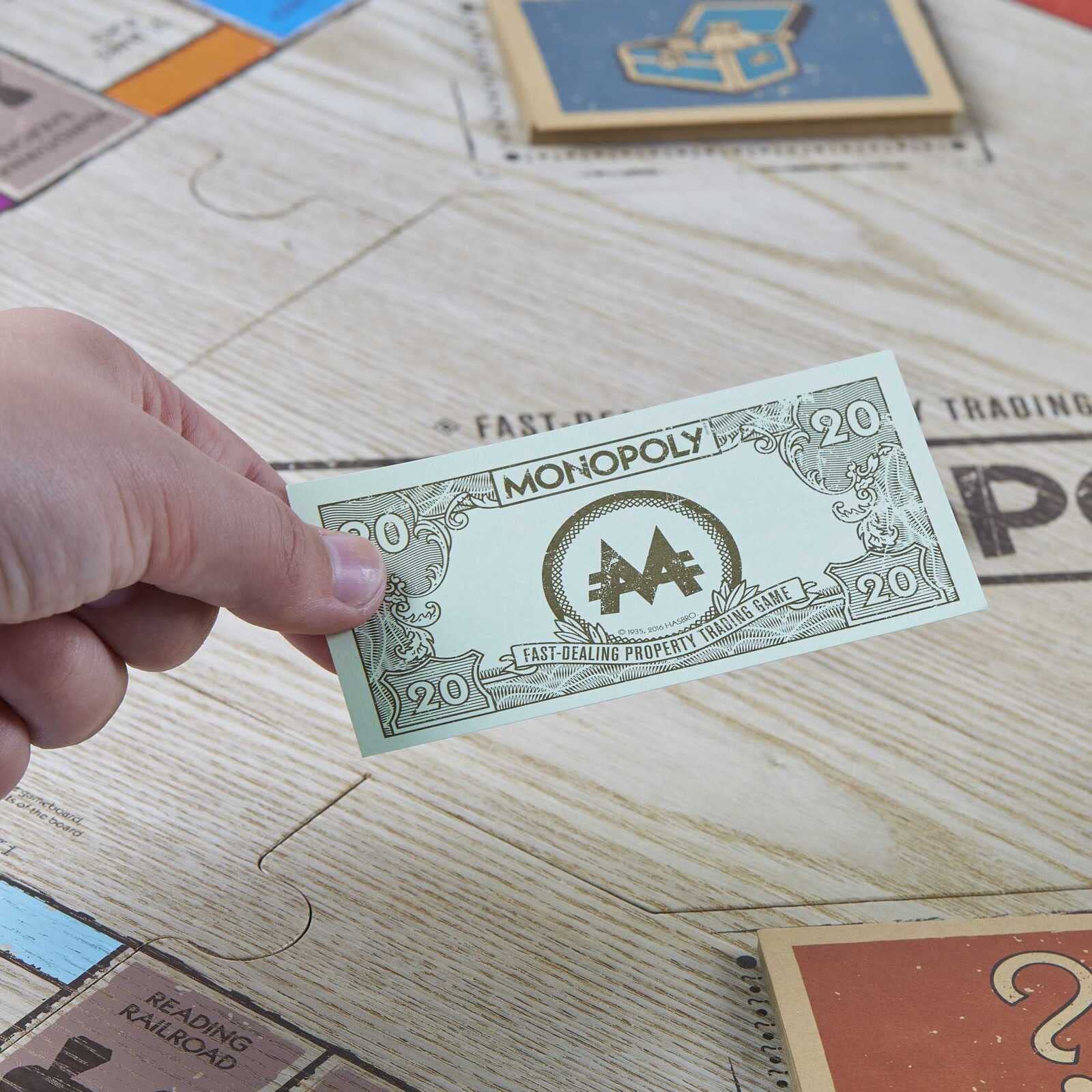 Hasbro Gaming Monopoly Spiel Rustic Series Edition (englische Version)