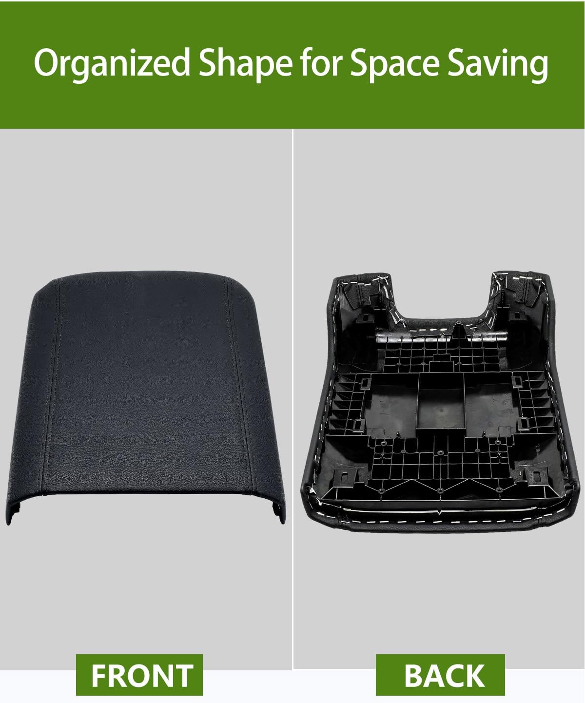 UMISHI Car Center Console Lid Replacement for Ford F-250 F-350 F-450 F-550 Super Duty 2011 2012 2013 2014 2015 2016 Replaces# BC3Z2806024AA