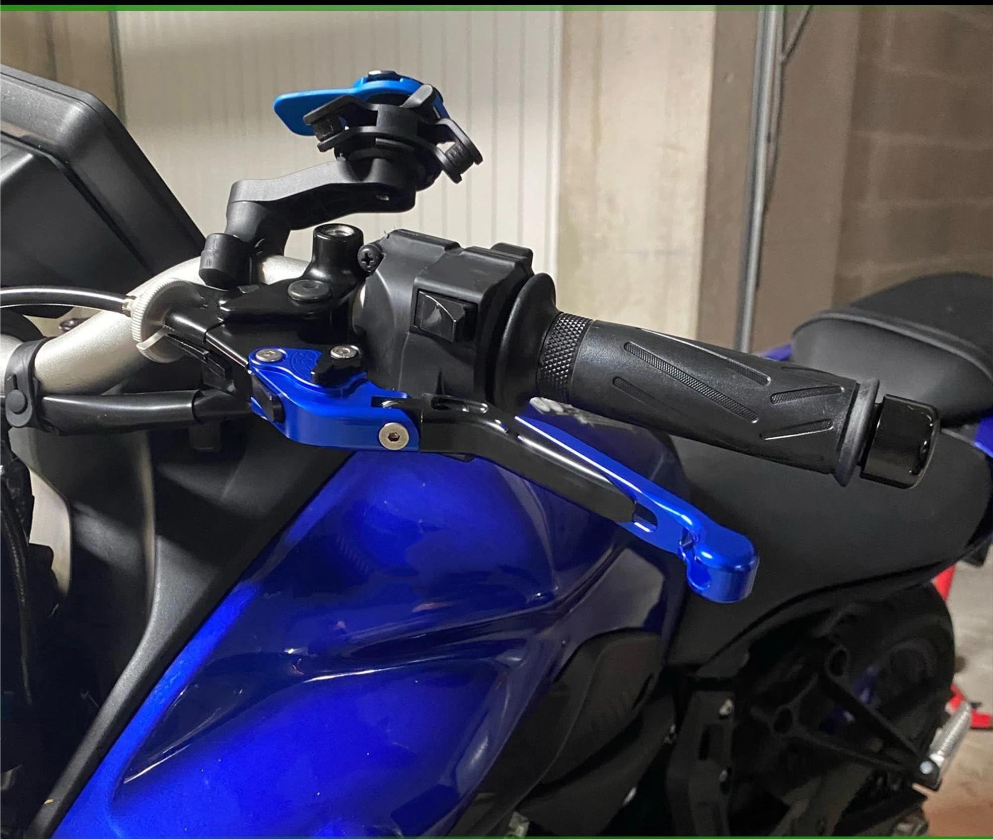 Kit Levier Embrayage Levier Frein Moto Pour CB125R Pour CB-125R Pour CB-125 R Pour CB 125R Pour CB 125 R Levier Frein Ensemble Levier Embrayage Leviers Protection Poignée Pliante(17)