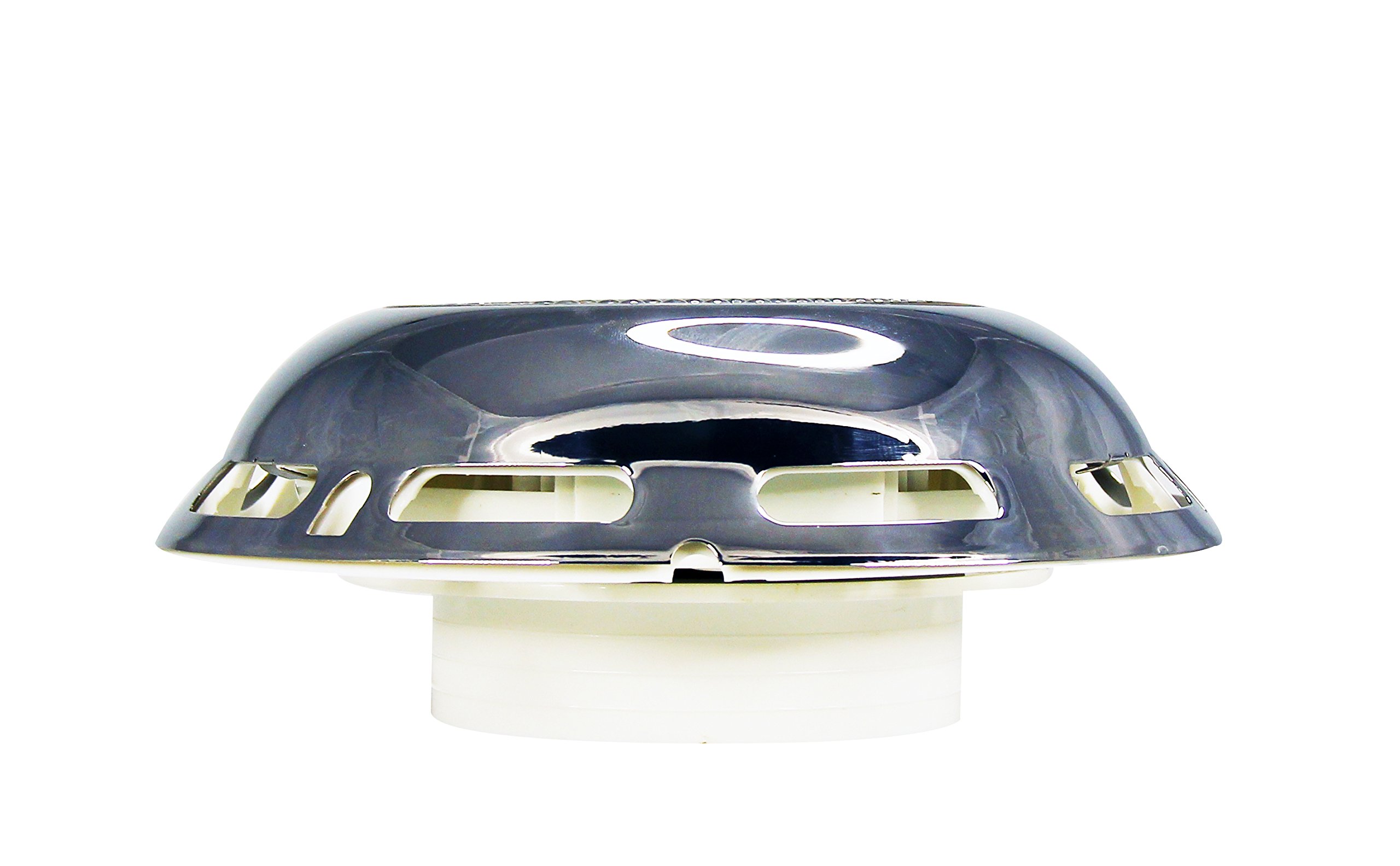 Ventilateur De Bateau Solaire En Acier Inoxydable - Ventilation Automatique Énergie Solaire, Imperméable Et Silencieux