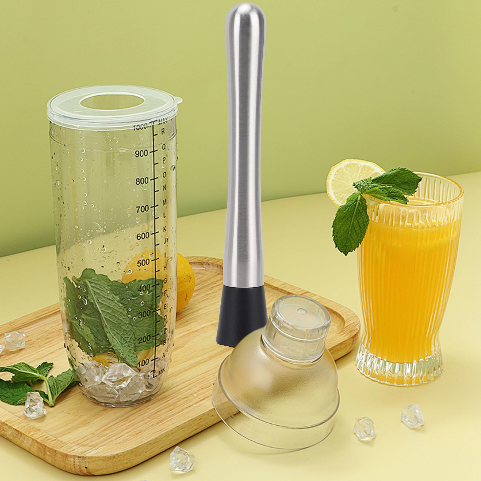 Stainless Steel Muddlers - 4 Pack for Cocktails -3 Stainless Steel Muddlers - 4 Pack for Cocktails -3
