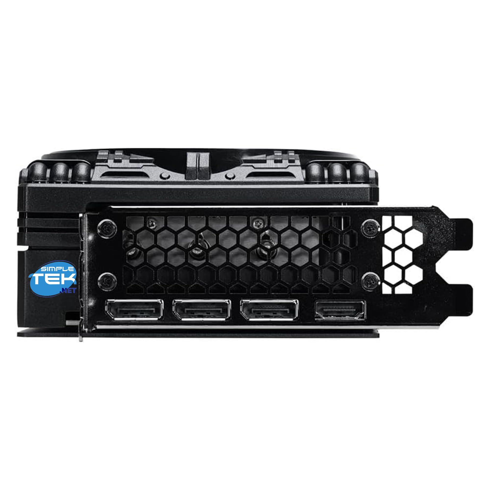 SIMPLETEK - Karta graficzna 16 GB GDDR7 - interfejs PCIe 5.0 - Architektura nowej generacji do gier 4K, edycji i renderowania - potrójny wentylator