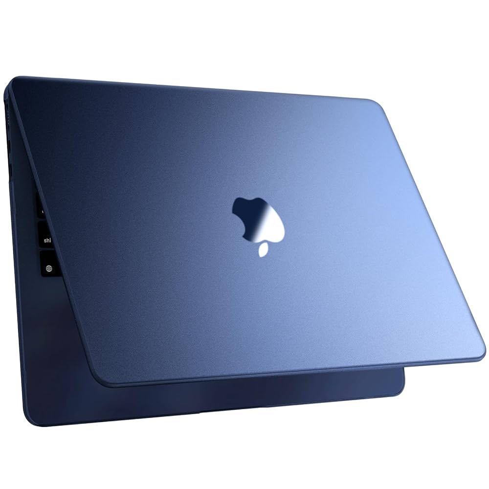 MacBook Air 2023 15インチ ミッドナイト 1TB 透明ケース付 for MacBook Air 15 inch Case M3 M2 2024 2023 [Exclusive