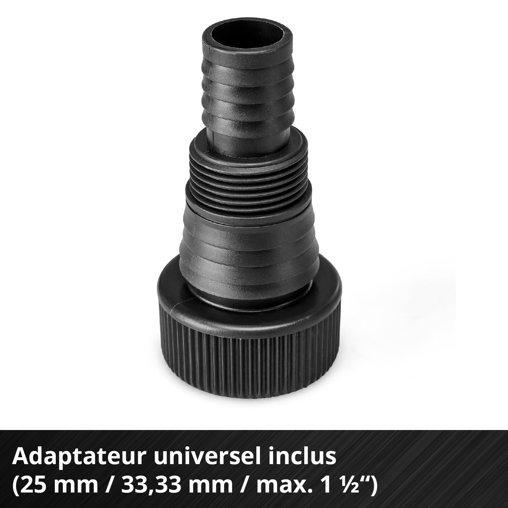 Einhell Pompe à eaux chargées sans fil GE-DP 36/35 LL Li-Solo