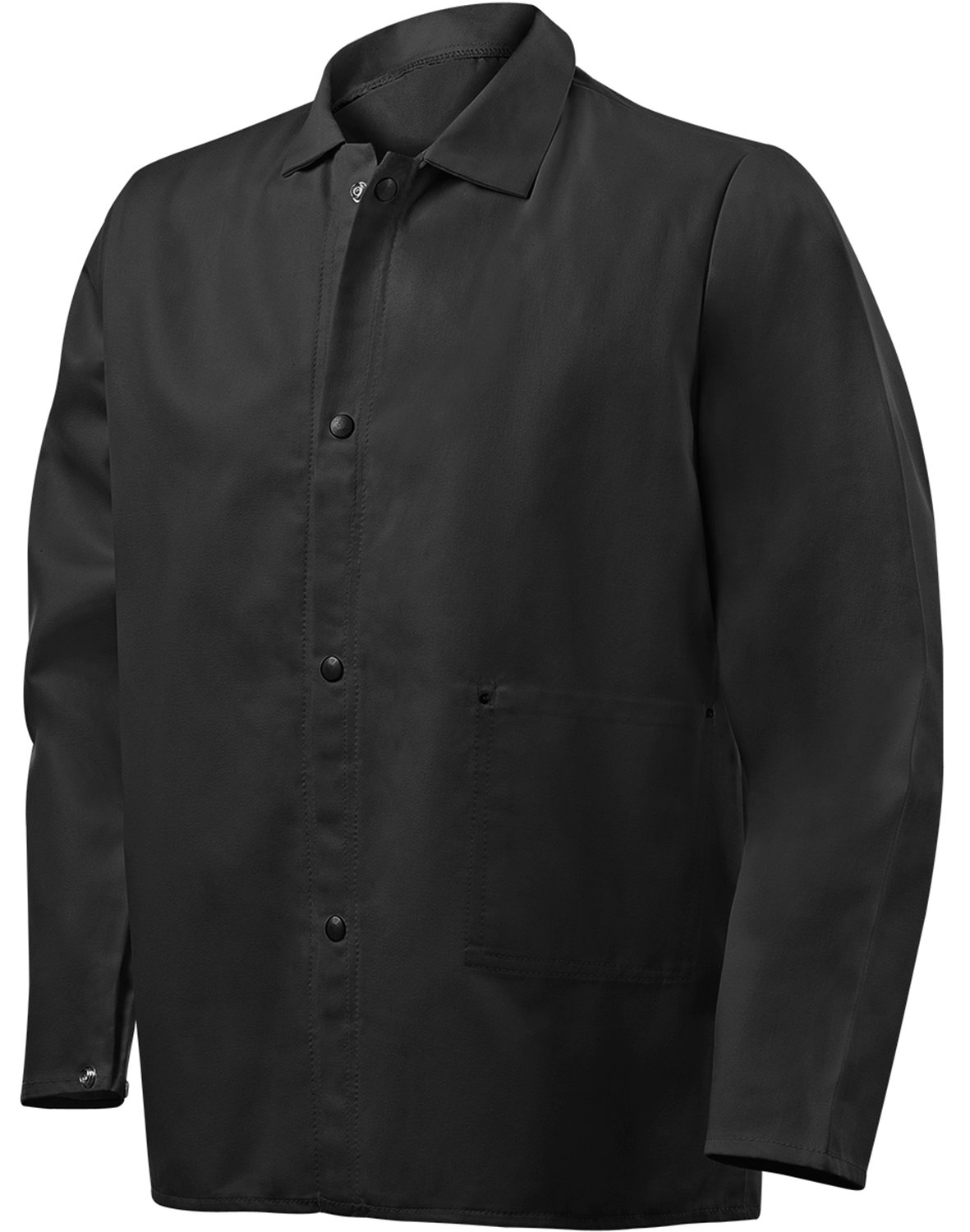 Steiner 1080MB-4X 30-Inch Flame Resistant 9-Ounce Cotton Jacket with Mesh Back, Black, 4X-Large