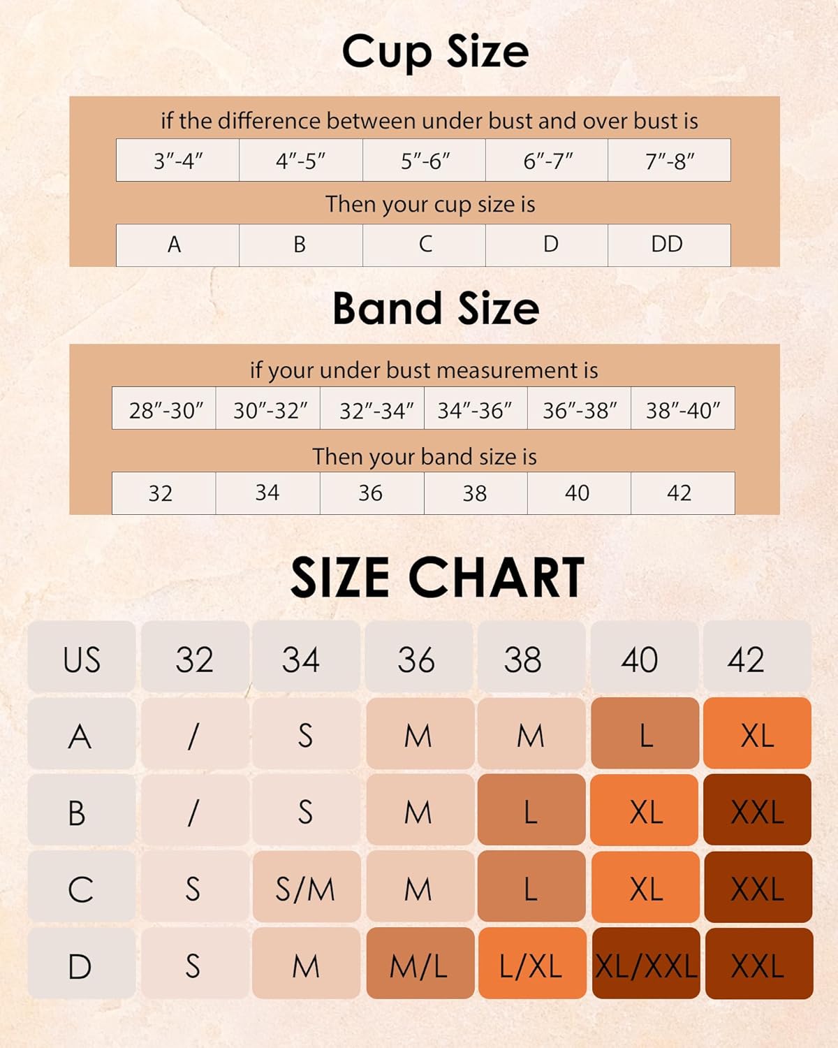 Wireless Bras for Women No Underwire Bralettes Push Up Bra with Support Seamless Everyday Bra Full Coverage Soft Scalloped - Image 6