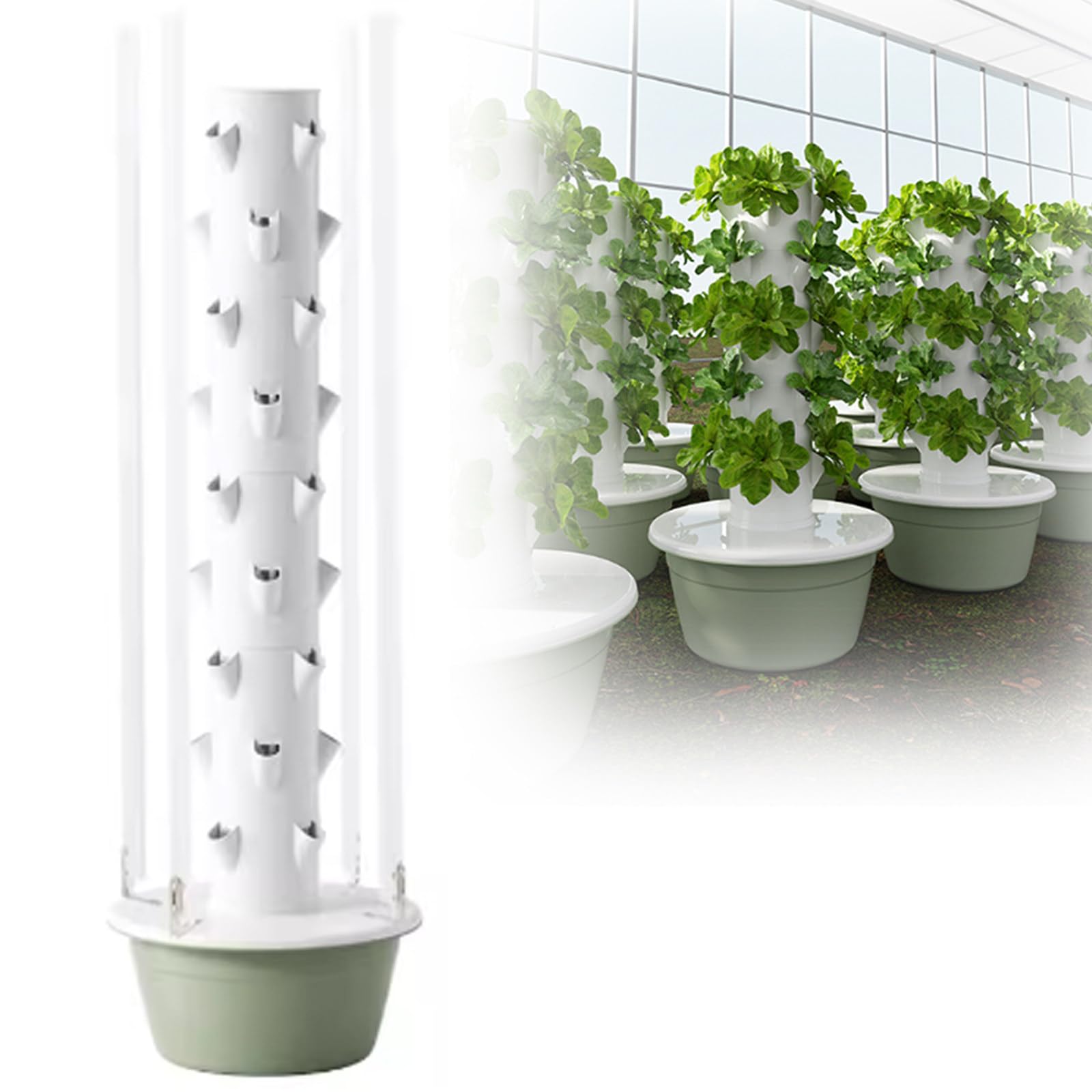 ylpddmm Hydroponics Growing System,Hydroponic Growing Kits & Systems 9Layer-Withlight