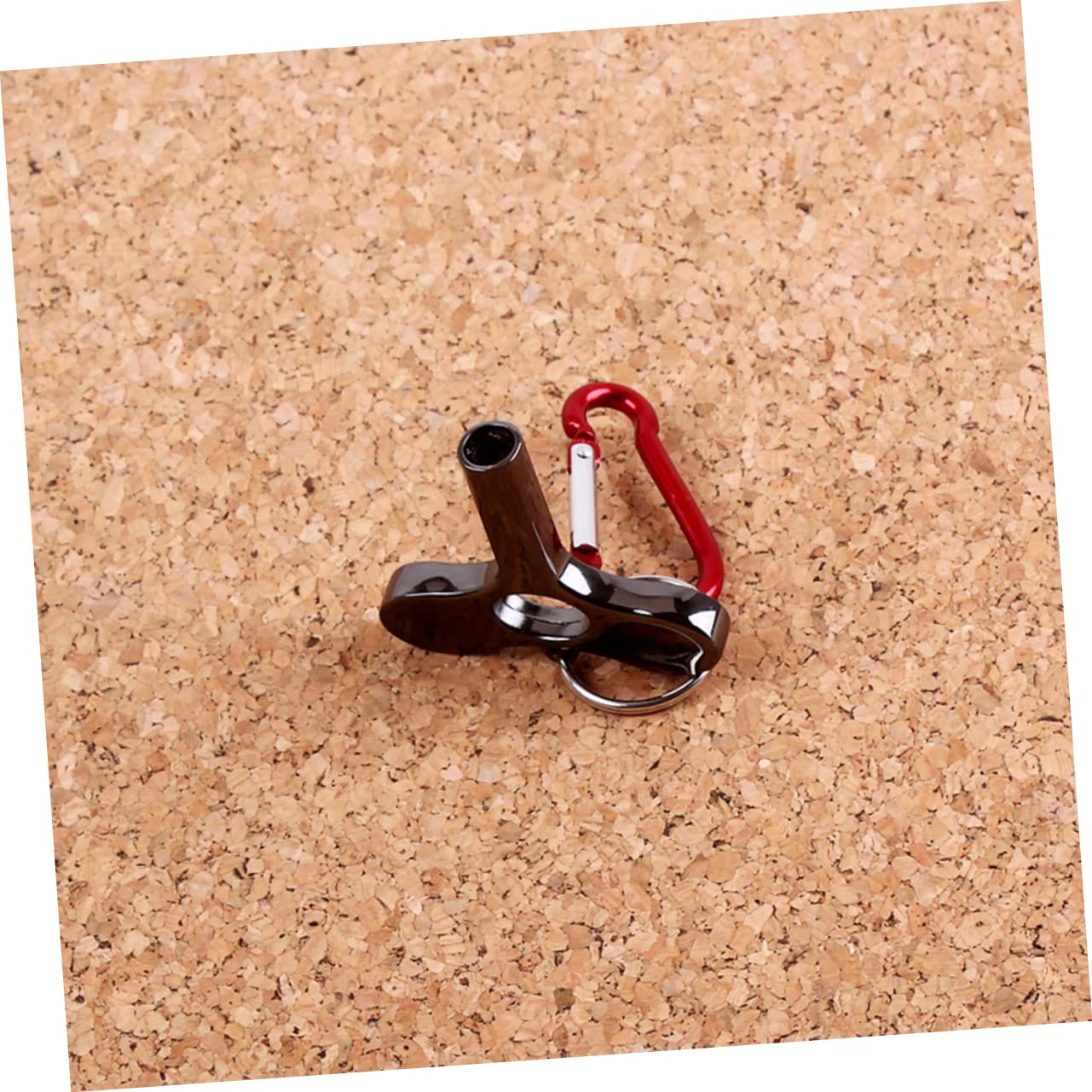 Yardwe We10 Drum Wrench Black Red Knob Compact Design Easy to Install and Carry