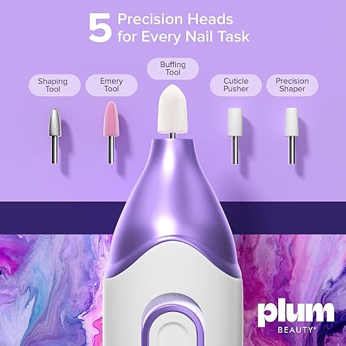 Miniatura 3 de Taladro de uñas eléctrico inalámbrico, herramienta profesional para limar uñas, máquina perforadora Efile, kit de herramientas acrílicas, amoladora