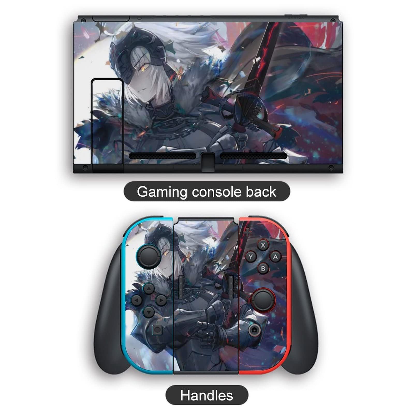 Amazon.co.jp: Switch/Switch Lite専用 スキンシール アニメ柄