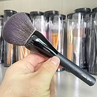 Vista 2 de Vela.Yue Cepillo grande del maquillaje de la cara grande del colorete del bronceador mineral flojo del cepillo del maquillaje de la cara del cepillo