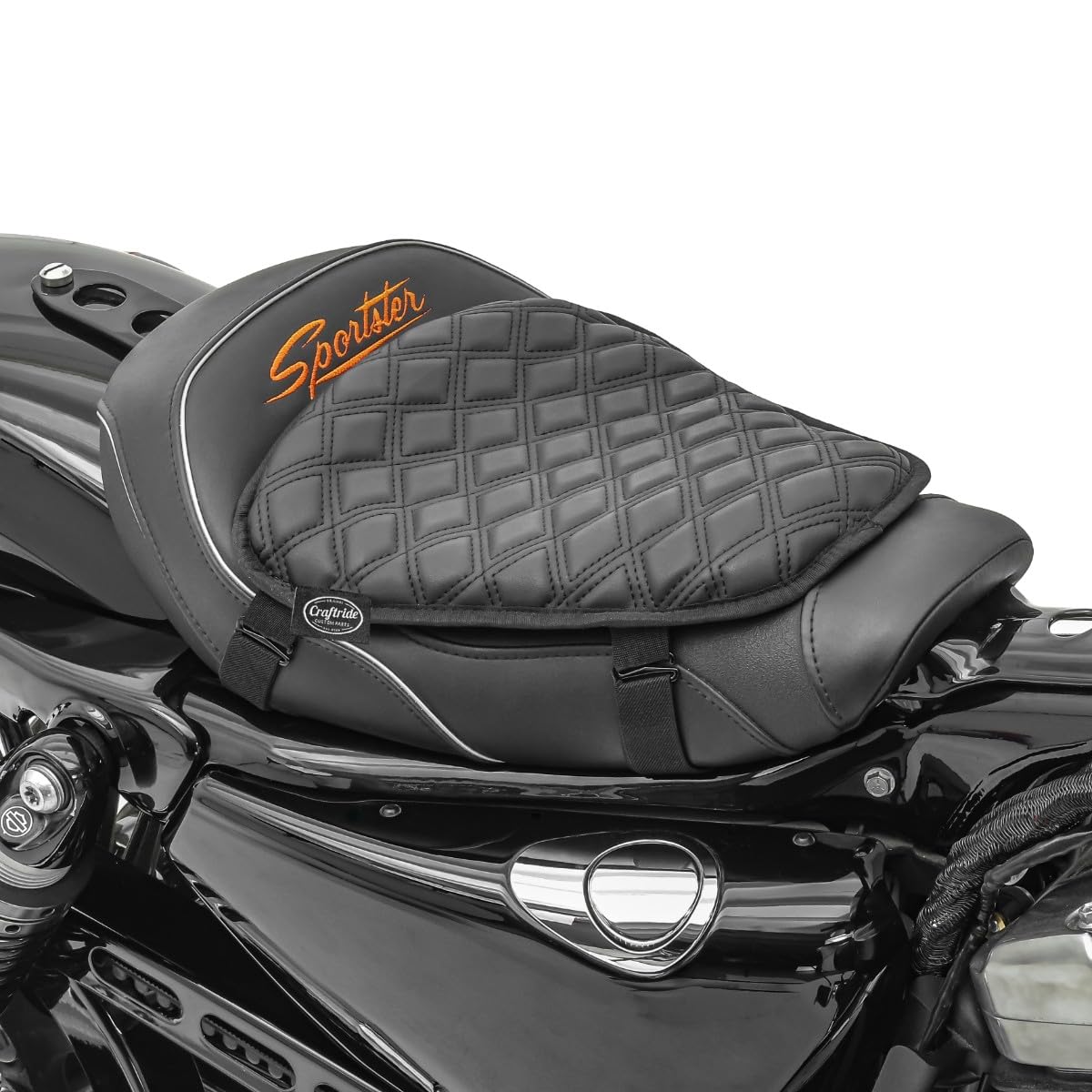Motorrad Sitzkissen Gel Craftride Custom M Sitzbank Gelkissen