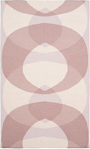 MarkDay - Alfombras de área de sauce de 8 x 10 pies color rosa y morado alfombra rosa y morado para sala de estar dormitorio o cocina 8 x 10 pies