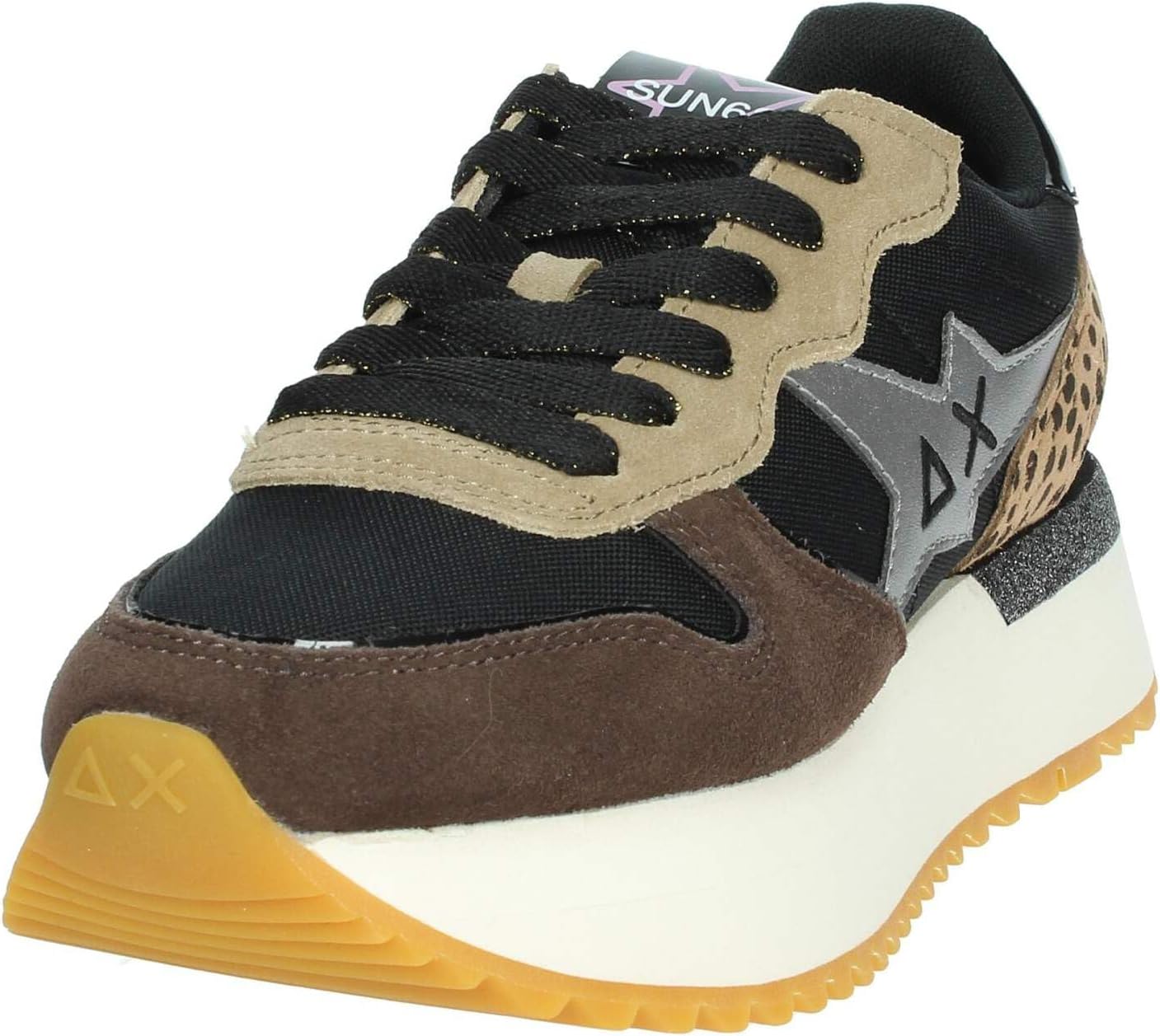 You　E⑧ SUN68 Sneaker Nero Z44218 NERO 36 : Sun68: Amazon.it: Moda