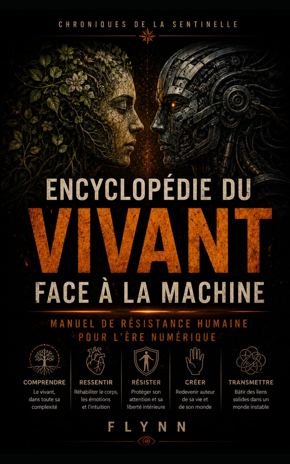 ENCYCLOPÉDIE DU VIVANT FACE À LA MACHINE: Manuel de résistance humaine pour l'ère numérique (Chroniques de la Sentinelle)