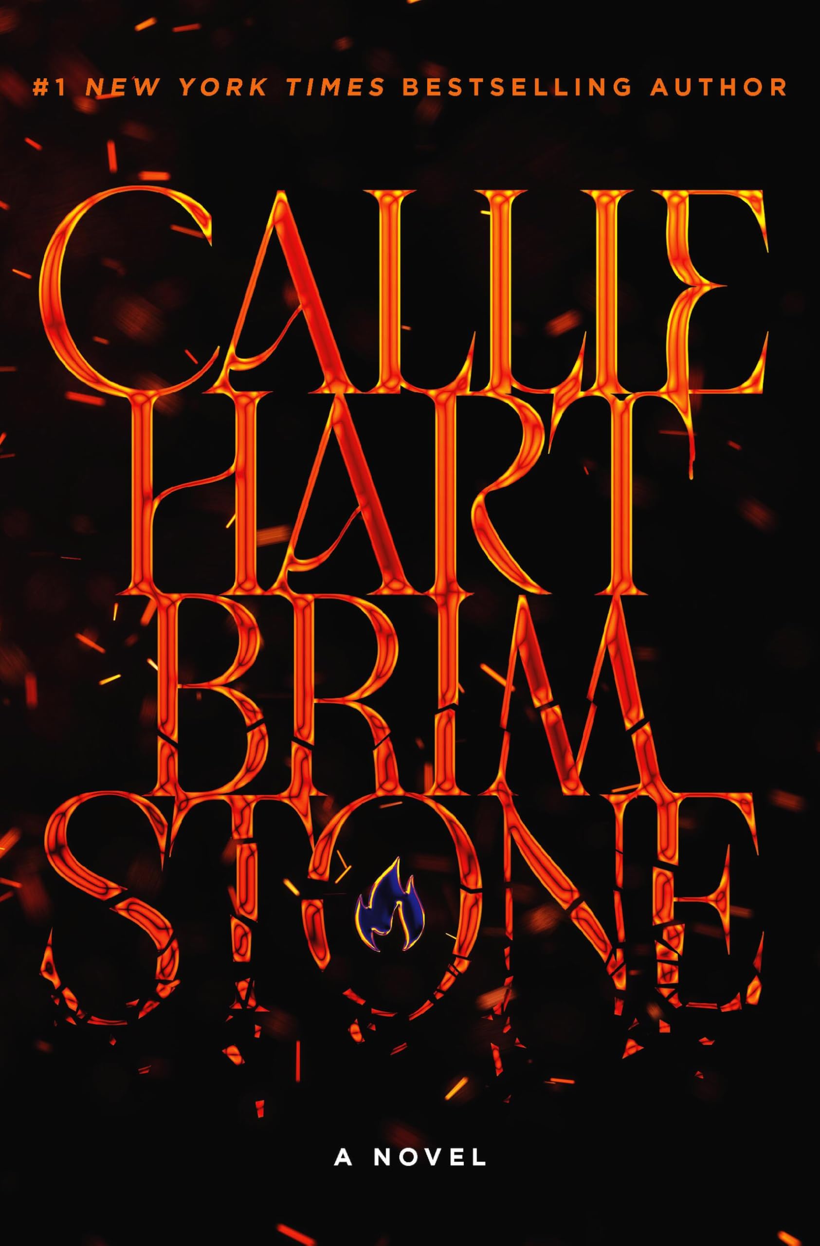 Cover image of Brimstone  by Callie Hart