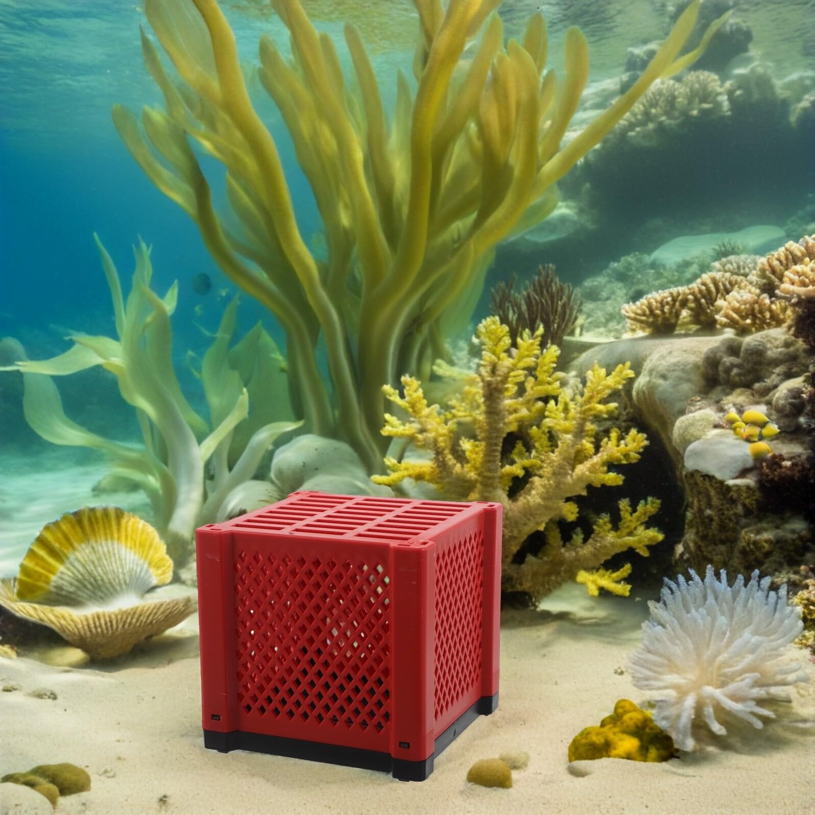 UPKOCH 4 Piezas Caja Filtro Acuario Unidades Duradera para Purificación Agua Reutilizable Compatible con Medios Filtrantes Múltiples para Peceras Estanques y Abrevaderos Equinos