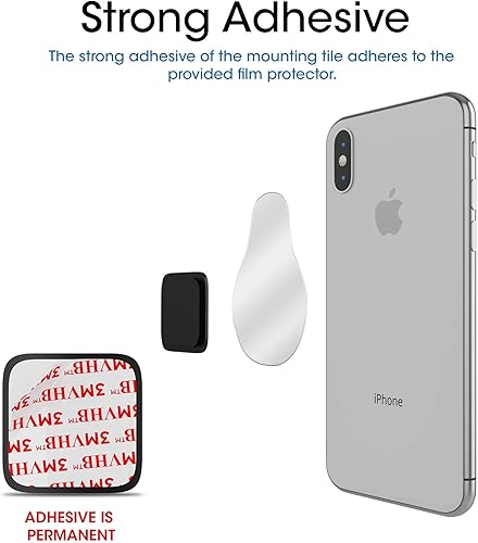 Miniatura 8 de TechMatte - Soporte universal para bicicleta para manillar ajustable para cualquier teléfono incluyendo iPhone X, 8, 8 Plus Galaxy S9, S9 Plus, S8,