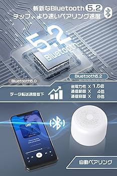 スマホ対応スピーカー Amazon.co.jp: 【2025新モデル&大音量】 Bluetoothスピーカー