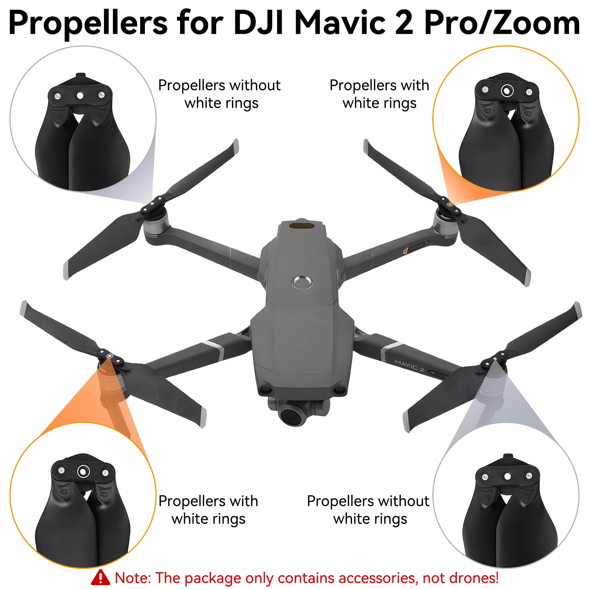 Amazon.co.jp: DJI Mavic 2 Pro/Mavic 2 Zoom交換用プロペラブレード用 Amazon.co.jp: DJI Mavic 2 Pro/Mavic 2 Zoom交換用プロペラブレード用