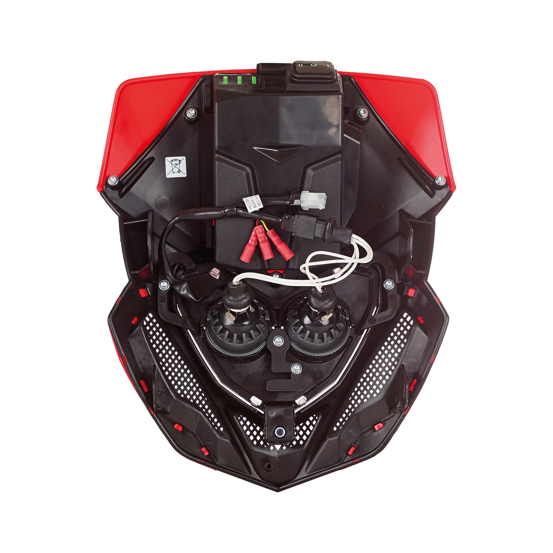 ポリスポーツ LOOKOS EVO HEADLIGHT ヘッドライト ポリスポーツLOOKOS EVOバッテリー付ヘッドライト ライトカウル