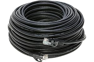 Cables Direct Online Cat5e 100FT Ethernet Network Patch Cable