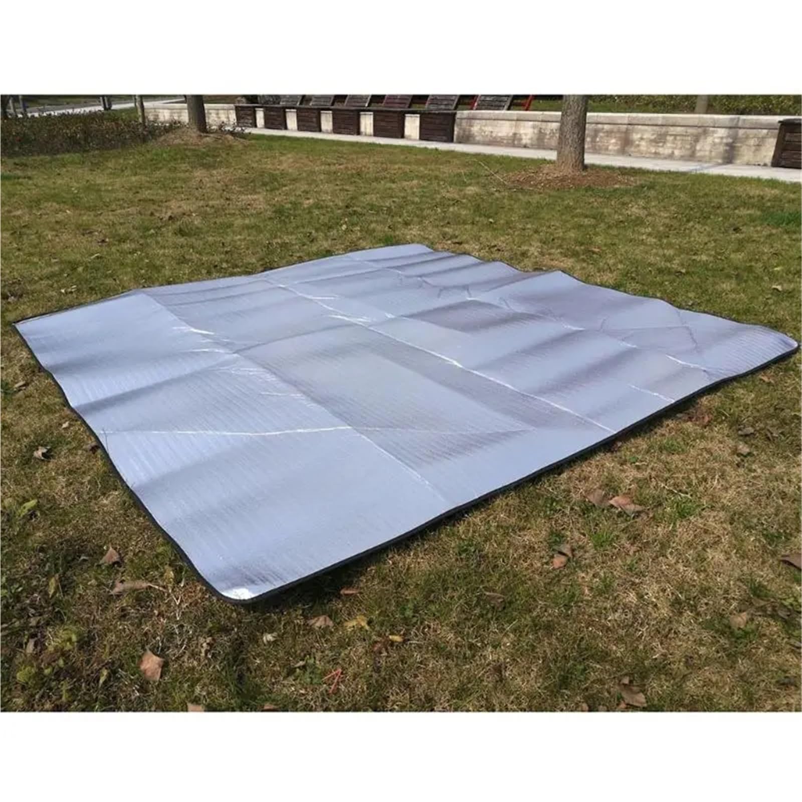 Mata kempingowa z folii aluminiowej, Folia aluminiowa Pianka EVA Mata kempingowa Koc piknikowy Karimata Wiele rozmiarów